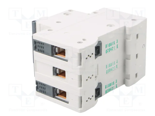 SIEMENS 5SL4316-6 Interruptor magnetotérmico 16A 3 polos 10kA