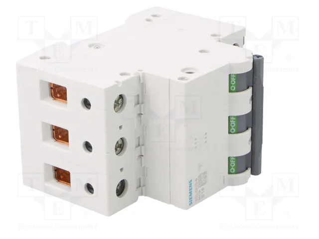 SIEMENS 5SL4316-6 Interruptor magnetotérmico 16A 3 polos 10kA