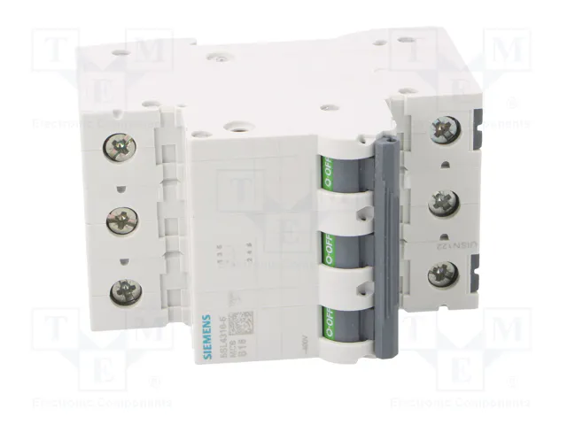 SIEMENS 5SL4316-6 Interruptor magnetotérmico 16A 3 polos 10kA