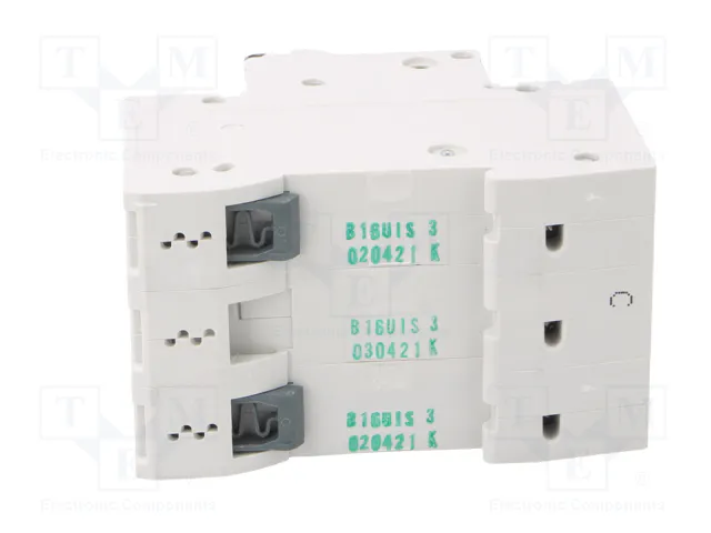 SIEMENS 5SL4316-6 Interruptor magnetotérmico 16A 3 polos 10kA