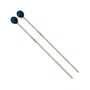 Vic Firth Mazas de teclado Virtuoso Series M214 con cabeza de hilo azul marino