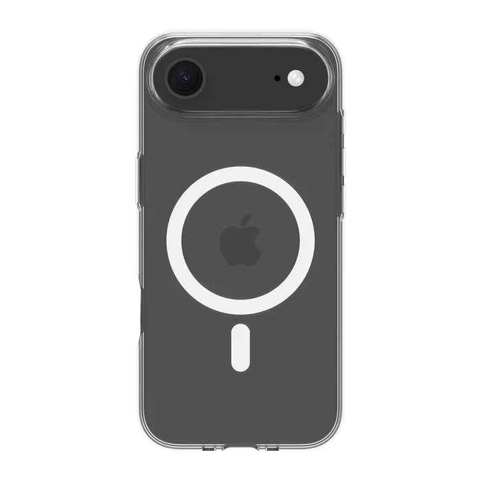 Dbramante1928 Greenland Pro MS Funda para Apple iPhone 17 Air - Transparente, Compatible con Cargador Inalámbrico, Resistente a Impactos