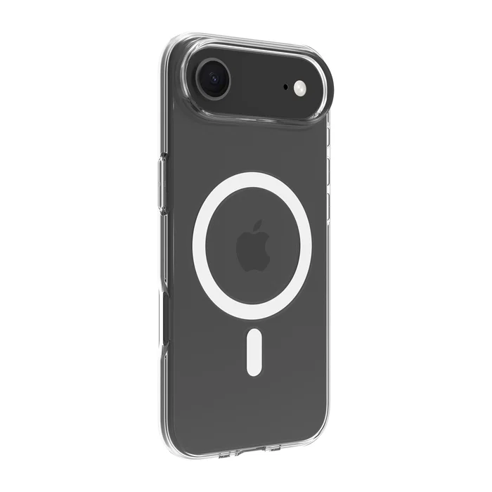 Dbramante1928 Greenland Pro MS Funda para Apple iPhone 17 Air - Transparente, Compatible con Cargador Inalámbrico, Resistente a Impactos