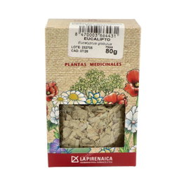 La Pirenaica Eucaliptus Hoja Trociscos 80 G
