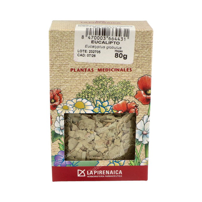 La Pirenaica Eucaliptus Hoja Trociscos 80 G La Pirenaica Eucaliptus Hoja Trociscos 80 G