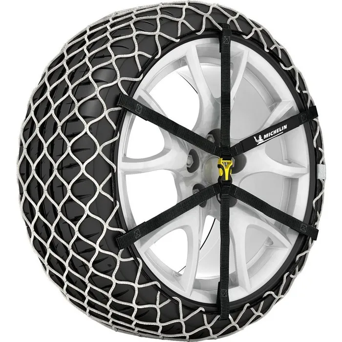 Michelin Easy Grip Limited E18 Cadenas para nieve Negras Michelin Easy Grip Limited E18 Cadenas para nieve Negras