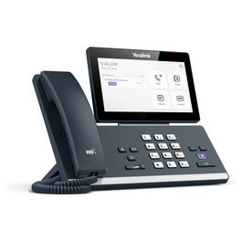 Yealink MP58-Teams Teléfono IP Microsoft Teams Edition con pantalla táctil y Android