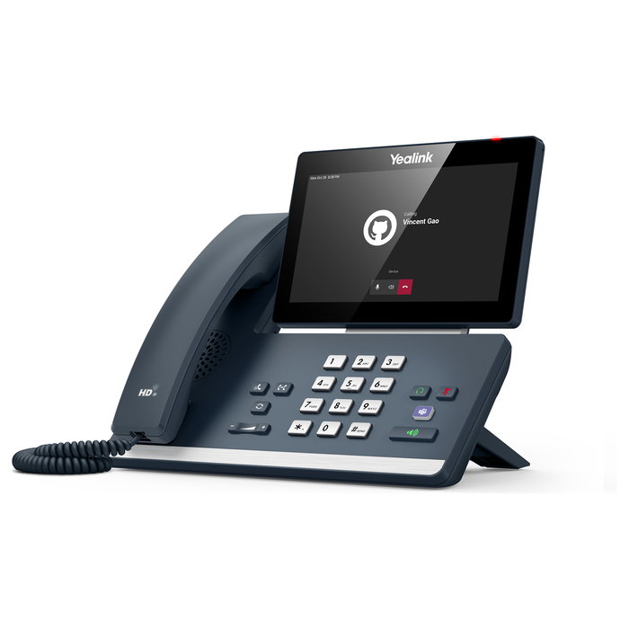 Yealink MP58-Teams Teléfono IP Microsoft Teams Edition con pantalla táctil y Android