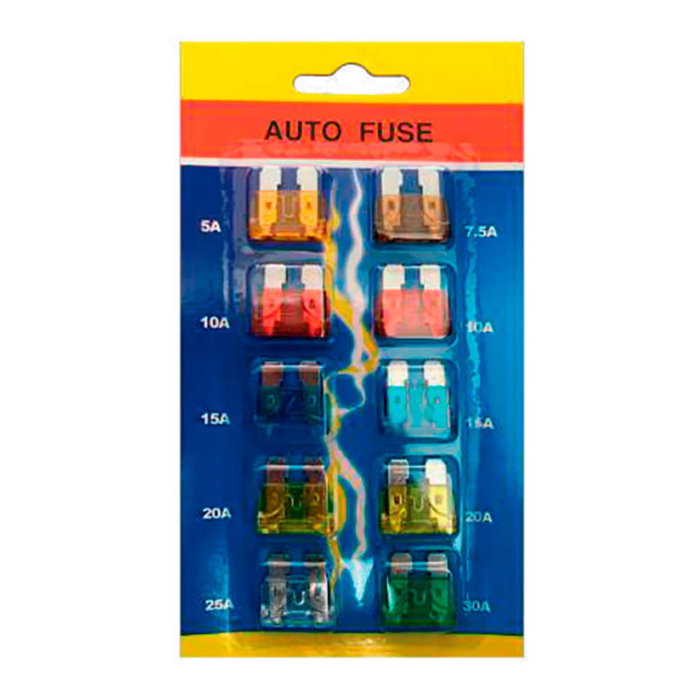 Basics Fusibles serie universal, blíster 10 piezas Basics Fusibles serie universal, blíster 10 piezas