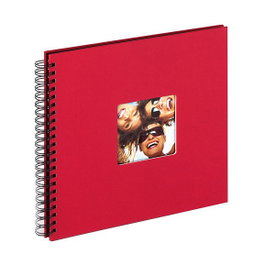 Walther Fun 30x30 Cuaderno espiral rojo 50 hojas 300x320 mm Walther
