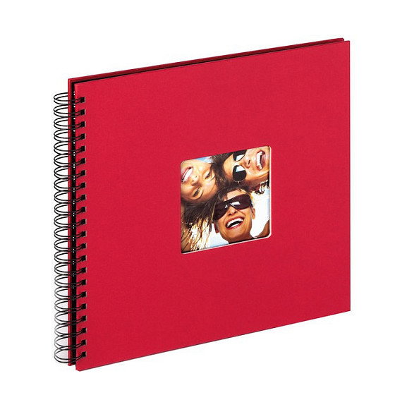 Walther Fun 30x30 Cuaderno espiral rojo 50 hojas 300x320 mm Walther Walther Fun 30x30 Cuaderno espiral rojo 50 hojas 300x320 mm Walther