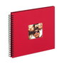 Walther Fun 30x30 Cuaderno espiral rojo 50 hojas 300x320 mm Walther
