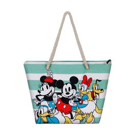 Karactermania Bolsa Playa Together Mickey Disney 37x52x17cm con Cremallera