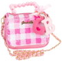 Nice Bolso Reversible de Lentejuelas y Piel Girabrilla Vichy