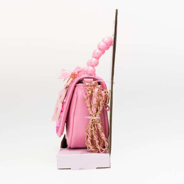 Nice Bolso Reversible de Lentejuelas y Piel Girabrilla Vichy