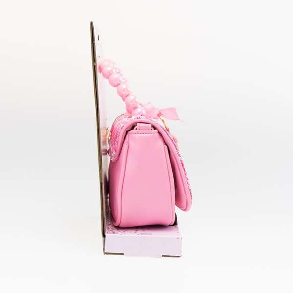 Nice Bolso Reversible de Lentejuelas y Piel Girabrilla Vichy
