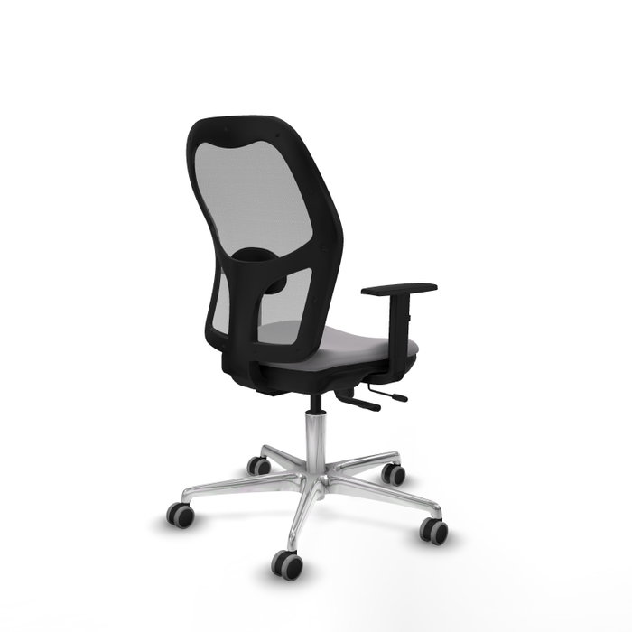 PIQUERAS Y CRESPO Silla de oficina Jorquera Gris con mecanismo Sincro/Traslack PIQUERAS Y CRESPO Silla de oficina Jorquera Gris con mecanismo Sincro/Traslack