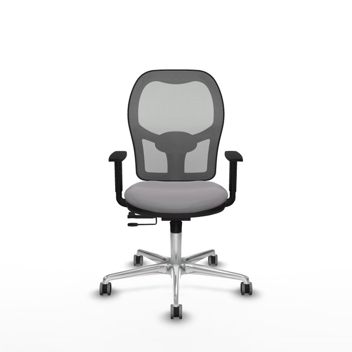 PIQUERAS Y CRESPO Silla de oficina Jorquera Gris con mecanismo Sincro/Traslack PIQUERAS Y CRESPO Silla de oficina Jorquera Gris con mecanismo Sincro/Traslack
