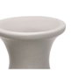 GIFTDECOR Jarrón de Cerámica Cuello Estrecho Gris 48cm