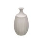 GIFTDECOR Jarrón de Cerámica Cuello Estrecho Gris 48cm