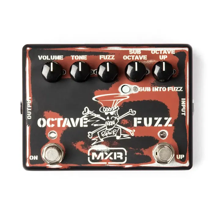 MXR SF101 Octave Fuzz Slash Signature Pedal de Efectos MXR SF101 Octave Fuzz Slash Signature Pedal de Efectos