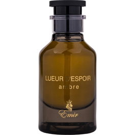 Lueur d'Espoir Ambre, Agua de perfume, Unisex, 100 ml