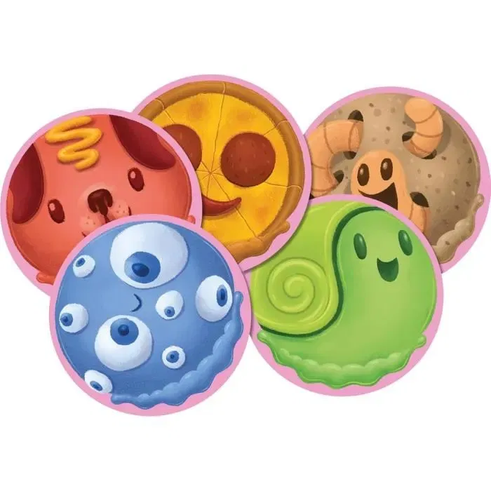 Asmodee ASM1726331084782 Helado Loco - Idioma Francés