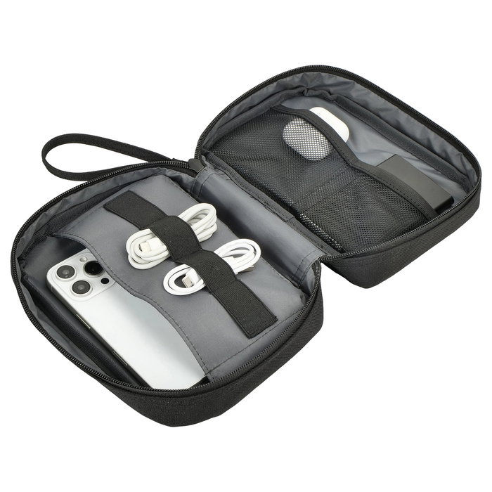 Conceptronic UMBRIX01B Bolso de mano para accesorios tecnológicos negro