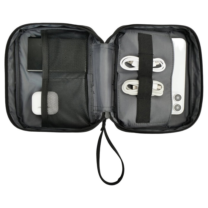 Conceptronic UMBRIX01B Bolso de mano para accesorios tecnológicos negro