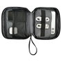 Conceptronic UMBRIX01B Bolso de mano para accesorios tecnológicos negro