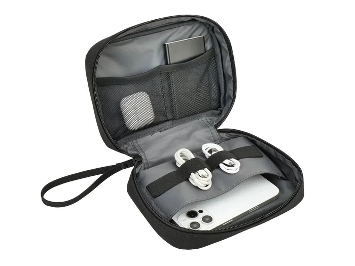 Conceptronic UMBRIX01B Organizador de Accesorios Negro