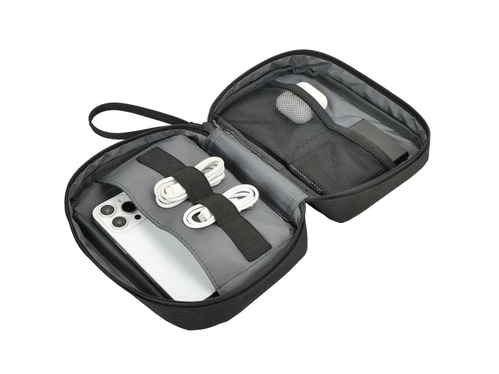 Conceptronic UMBRIX01B Organizador de Accesorios Negro