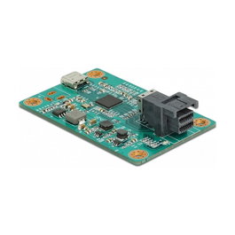 DeLOCK Convertidor USB Type-C™ a SFF-8643