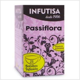 INFUTISA Pasiflora Infusion 25 Bolsitas para Ansiedad e Insomnio