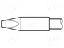 JBC TOOLS Punta de soldadura tipo destornillador 2,4x0,6mm