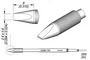 JBC TOOLS Punta de soldadura tipo destornillador 2,4x0,6mm
