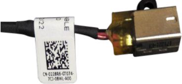 Dell Cable DC-IN LAT Cable para Laptops Latitude, Inspiron y Vostro