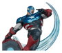 Marvel Rivals Collection Figura 1/10 Captain America 20 cm