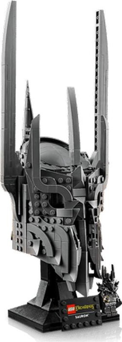LEGO Icons El Señor de los Anillos: Casco de Sauron