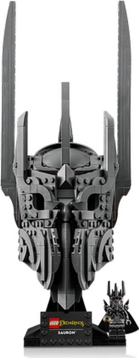 LEGO Icons El Señor de los Anillos: Casco de Sauron
