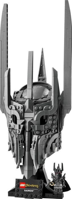 LEGO Icons El Señor de los Anillos: Casco de Sauron