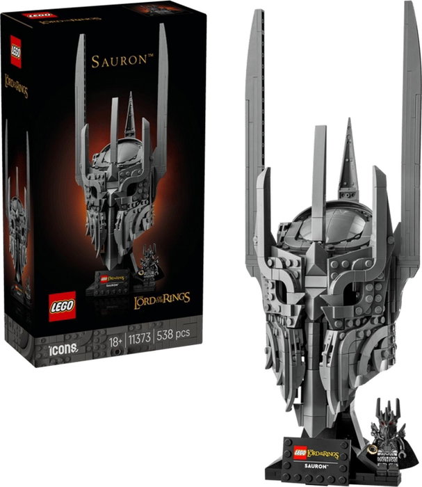 LEGO Icons El Señor de los Anillos: Casco de Sauron
