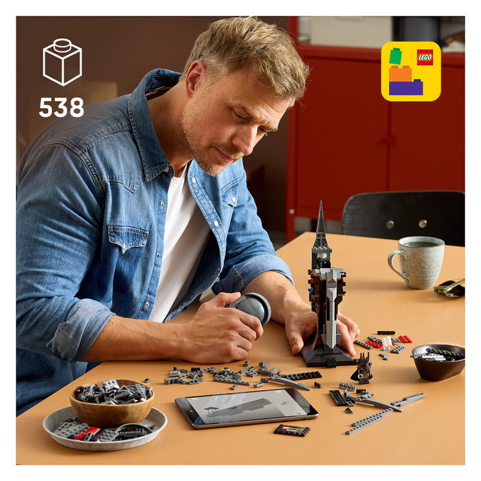 LEGO Icons El Señor de los Anillos: Casco de Sauron