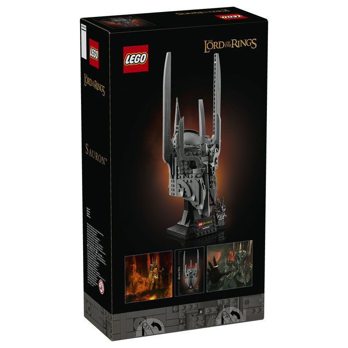 LEGO Icons El Señor de los Anillos: Casco de Sauron