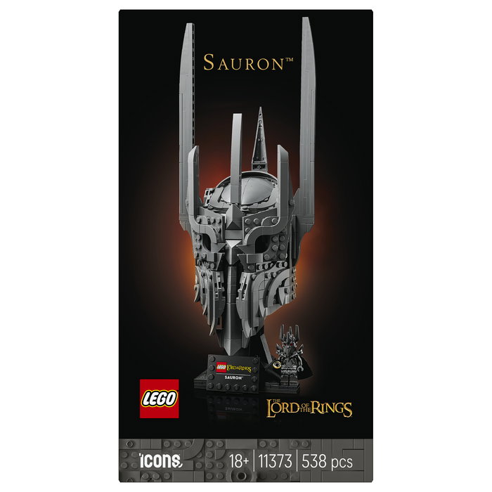 LEGO Icons El Señor de los Anillos: Casco de Sauron