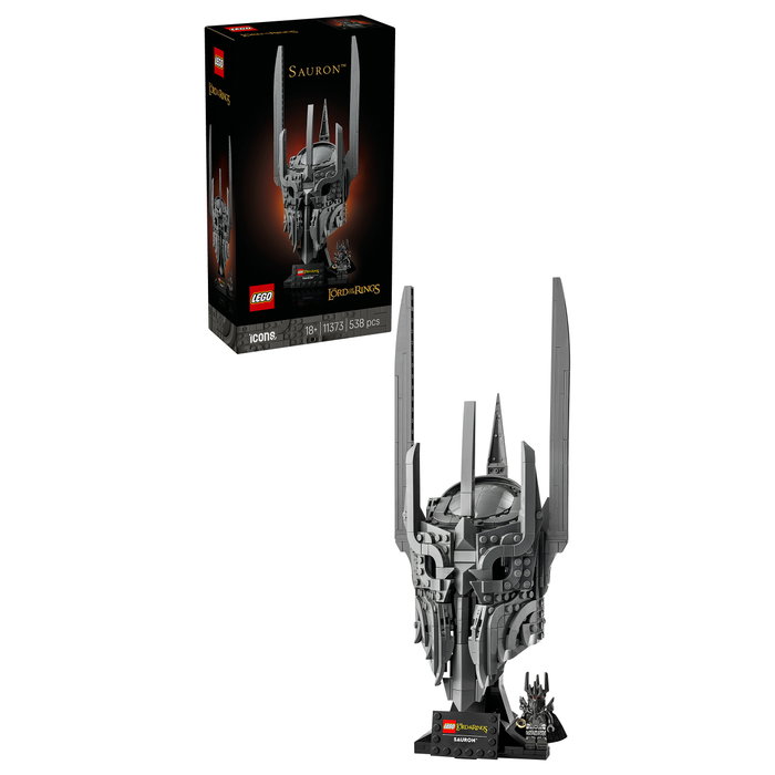 LEGO Icons El Señor de los Anillos: Casco de Sauron