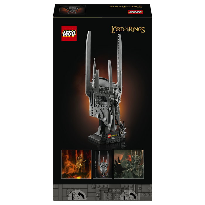 LEGO Icons El Señor de los Anillos: Casco de Sauron