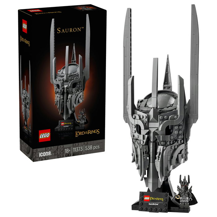 LEGO Icons El Señor de los Anillos: Casco de Sauron
