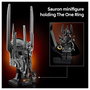 LEGO Icons El Señor de los Anillos: Casco de Sauron