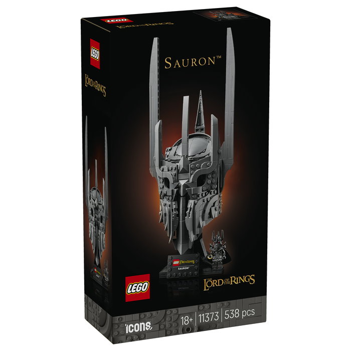 LEGO Icons El Señor de los Anillos: Casco de Sauron